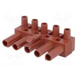 1 pcs x BM GROUP - BM M9051 - Connector: pluggable terminal block, screw terminal, male, 16A