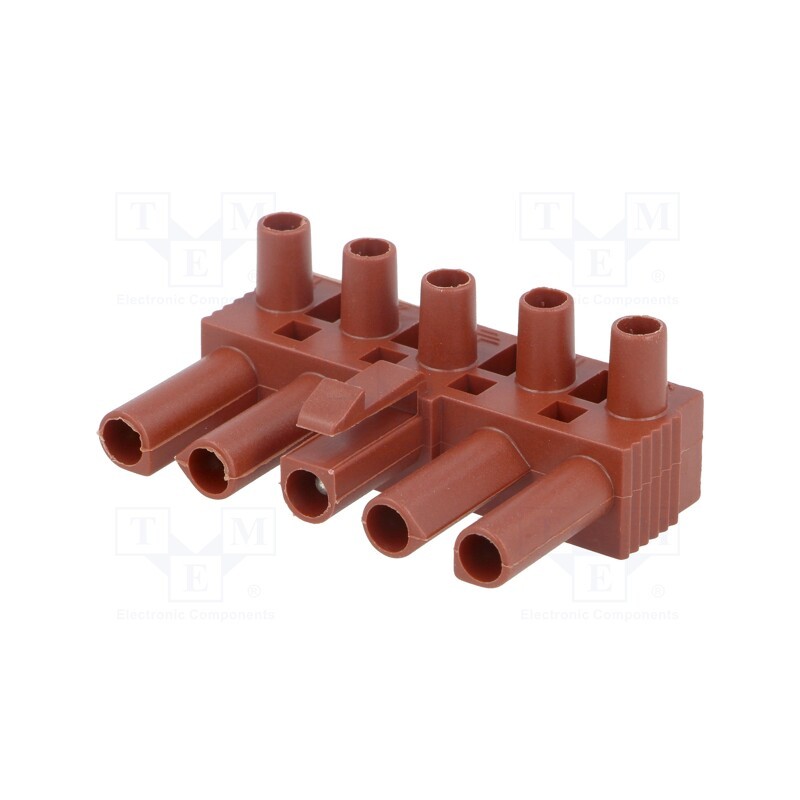 1 pcs x BM GROUP - BM M9051 - Connector: pluggable terminal block, screw terminal, male, 16A