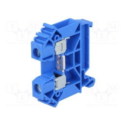 1 pcs x POKu00d3J - A11-A336 - Splice terminal: rail, 0.5÷10mm2, ways: 1, terminals: 2, blue, TS35