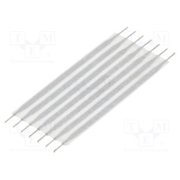 1 pcs x TE Connectivity - FSN21.5A-07 - Connector: jumper cable, Cable ph: 2.54mm, L: 38.1mm, straight