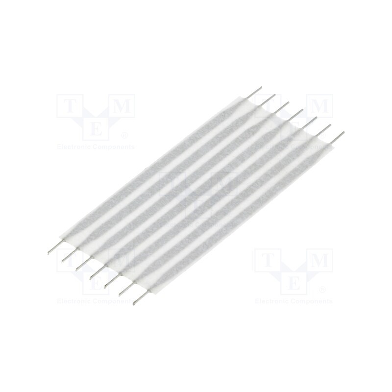 1 pcs x TE Connectivity - FSN21.5A-07 - Connector: jumper cable, Cable ph: 2.54mm, L: 38.1mm, straight