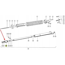 643748 0 header lifting cylinder sleeve