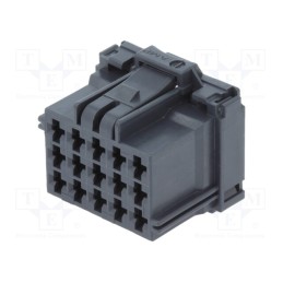 1 pcs x TE Connectivity - 8-968973-2 - Connector: automotive, MCP 2.8, female, plug, for cable, PIN: 15