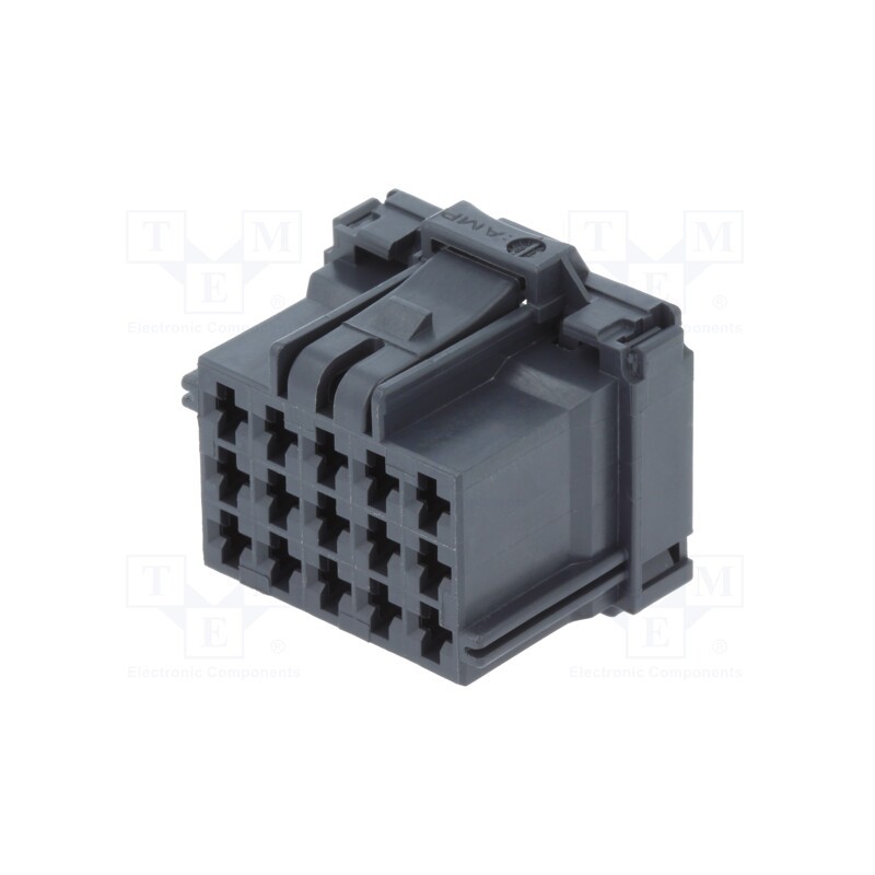 1 pcs x TE Connectivity - 8-968973-2 - Connector: automotive, MCP 2.8, female, plug, for cable, PIN: 15