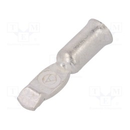 1 pcs x ANDERSON POWER PRODUCTS - 5900 - Contact, hermaphrodite, silver plated, 13.3mm2, 6AWG, crimped