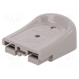 1 pcs x ANDERSON POWER PRODUCTS - B02265G4 - Plug, DC supply, SBS® Mini, hermaphrodite, PIN: 2, w/o contacts