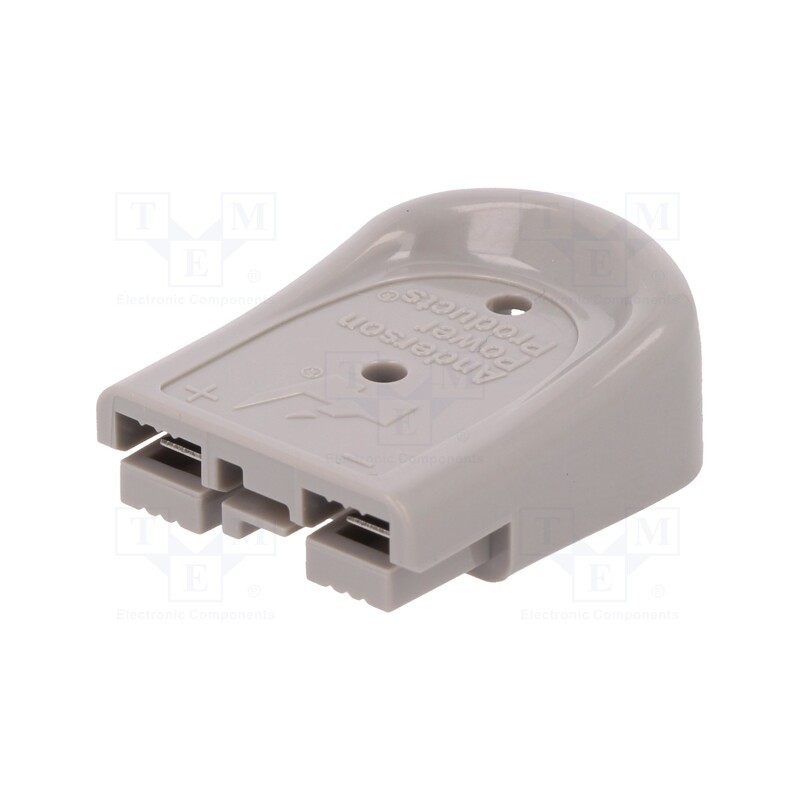 1 pcs x ANDERSON POWER PRODUCTS - B02265G4 - Plug, DC supply, SBS® Mini, hermaphrodite, PIN: 2, w/o contacts