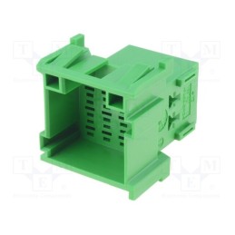 1 pcs x TE Connectivity - 1-967627-1 - Connector: automotive, JPT,MCP 2.8, male, plug, for cable, PIN: 12