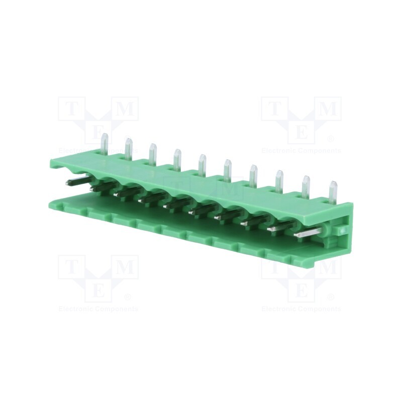 1 pcs x PHOENIX CONTACT - MSTB 2,5/10-G-5,08 1759091 - Pluggable terminal block, 5.08mm, ways: 10, angled 90°, socket