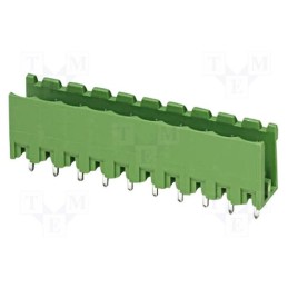 1 pcs x PHOENIX CONTACT - MSTBVA 2,5/10-G-5,08 1755817 - Pluggable terminal block, 5.08mm, ways: 10, straight, socket, male