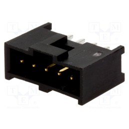1 pcs x MOLEX - 901361205 - Socket, rectangular, male, C-Grid III, 2.54mm, PIN: 5, THT, straight