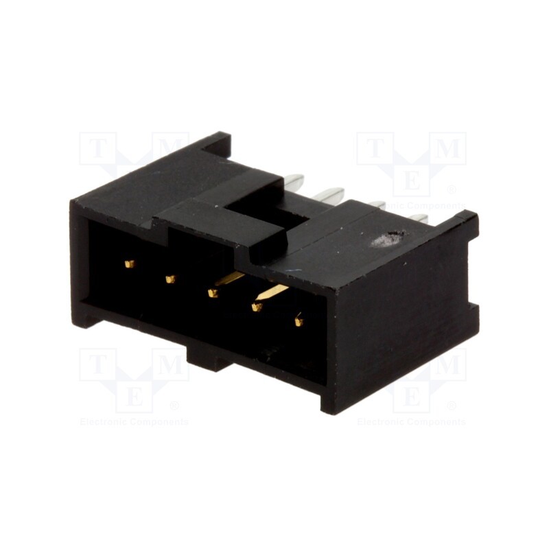 1 pcs x MOLEX - 901361205 - Socket, rectangular, male, C-Grid III, 2.54mm, PIN: 5, THT, straight