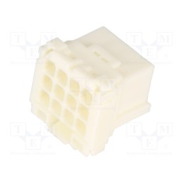 1 pcs x TE Connectivity - 7-968972-1 - Connector: automotive, MCP 2.8, female, plug, for cable, PIN: 12