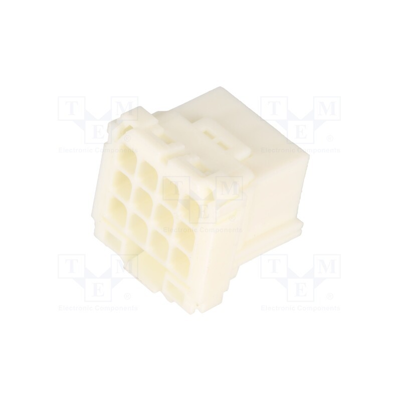 1 pcs x TE Connectivity - 7-968972-1 - Connector: automotive, MCP 2.8, female, plug, for cable, PIN: 12