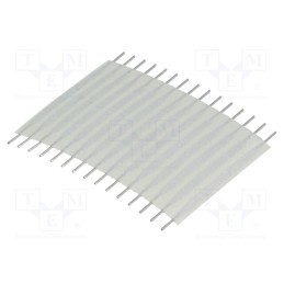 1 pcs x TE Connectivity - 7-1437139-7 - Connector: jumper cable, Cable ph: 2.54mm, L: 25.4mm, straight