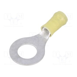 1 pcs x TE Connectivity - 160138 - Tip: ring, M10, Ø: 10.3mm, 2.62÷6.64mm2, crimped, for cable, tinned