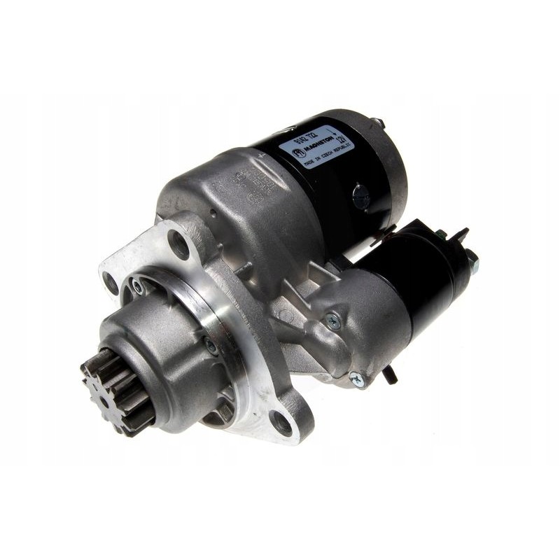 Starter with reducer for c 330 c360 zetor magnetic