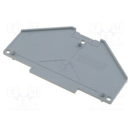 1 pcs x WEIDMu00dcLLER - 1230060000 TW PRV4 0-3 - Separating plate, ways: 4, Marking: 0-3, -25÷70°C, UL94V-0, PPV,PRV