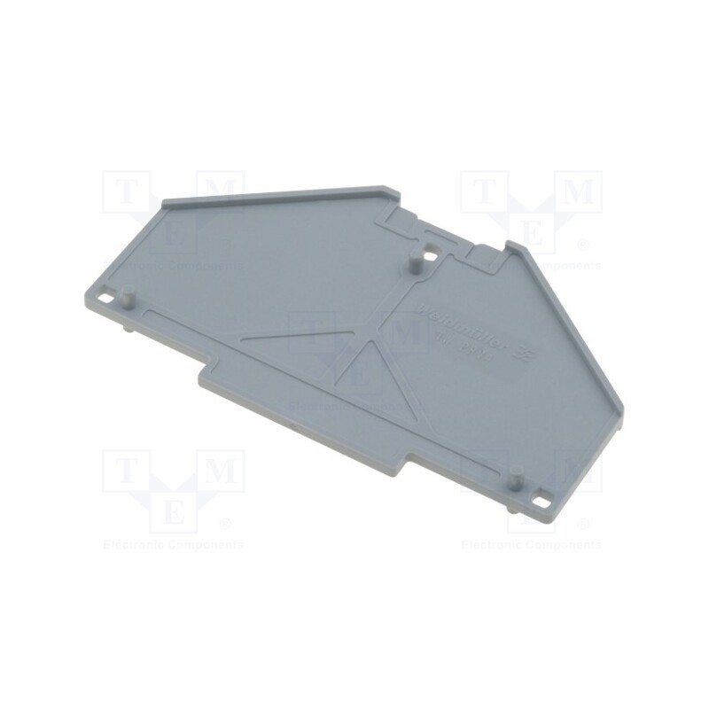 1 pcs x WEIDMu00dcLLER - 1230060000 TW PRV4 0-3 - Separating plate, ways: 4, Marking: 0-3, -25÷70°C, UL94V-0, PPV,PRV