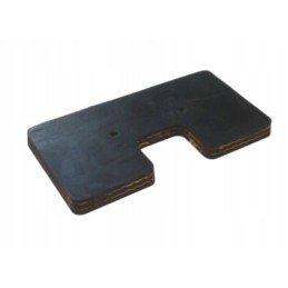 John Deere Z38509 rubber elevator shovel