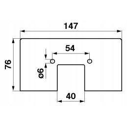 John Deere Z38509 rubber elevator shovel