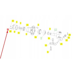 101863324 hub housing screw