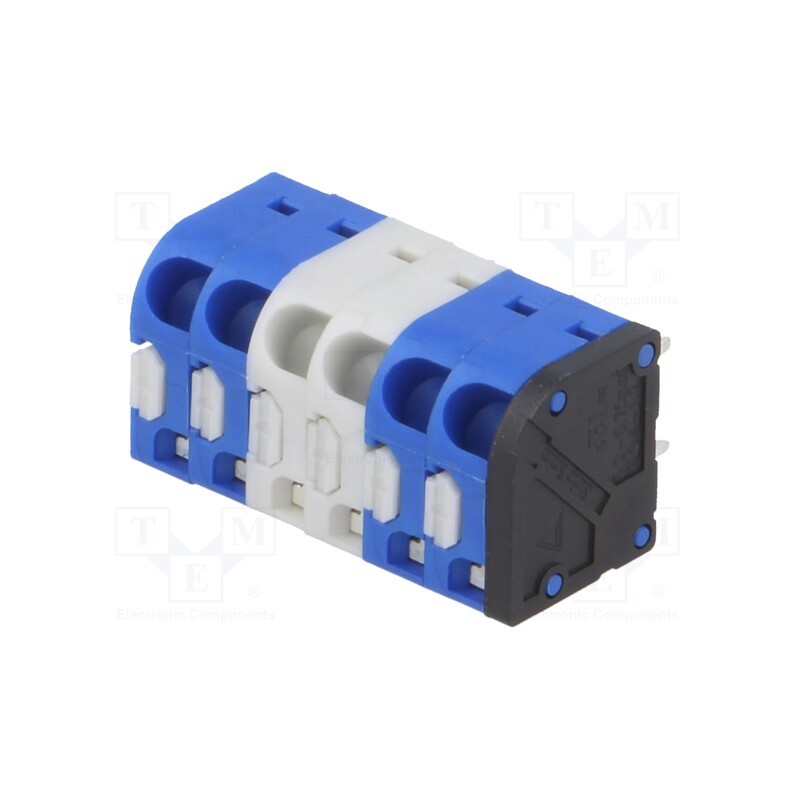 1 pcs x ECE - ETBM3060C201Z - PCB terminal block, angled 45°, 3.5mm, ways: 6, on PCBs, 0.75mm2