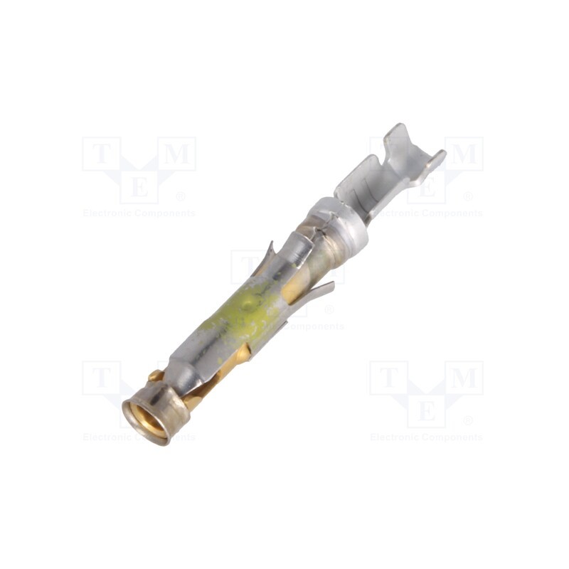 1 pcs x TE Connectivity - 66105-4 - Contact, female, 16, brass, selectively gold plated, 0.2÷0.6mm2
