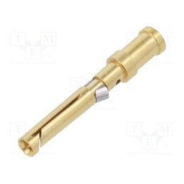 1 pcs x LAPP - 13163800 - Contact, female, gold-plated, 1.5mm2, EPIC H-D 1.6, bulk, crimped
