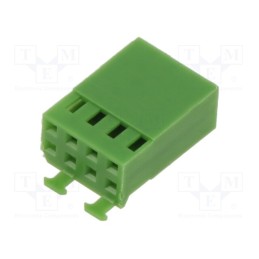 1 pcs x TE Connectivity - 925370-4 - MOD IV REC HSG 2X4 POS