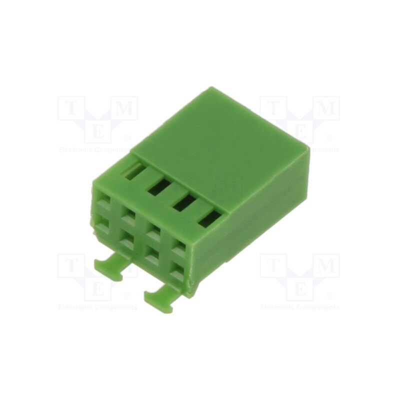 1 pcs x TE Connectivity - 925370-4 - MOD IV REC HSG 2X4 POS
