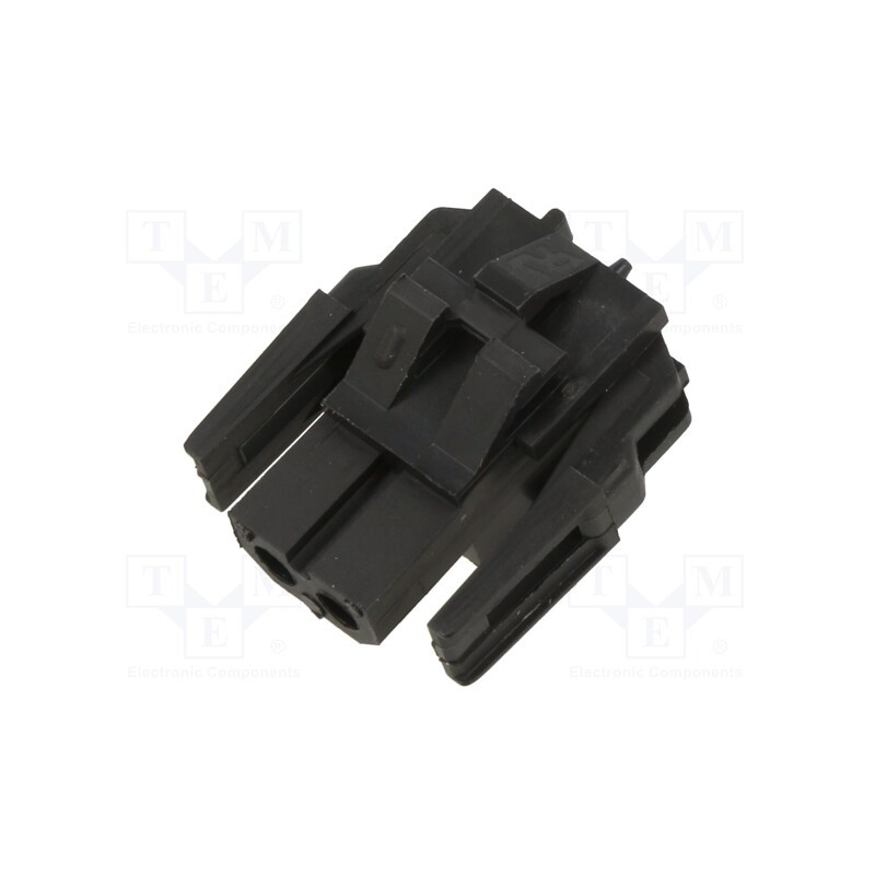 1 pcs x TE Connectivity - 1-640517-0 - 02P MR II PLUG HSG V0 RED