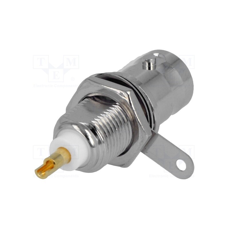 1 pcs x NINIGI - BNC-006-L - Socket, BNC, female, with long thread, soldering, Class: standard