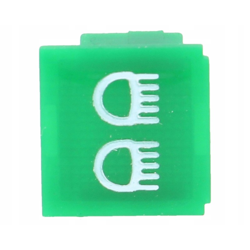 14x14 Zetor work light switch insert