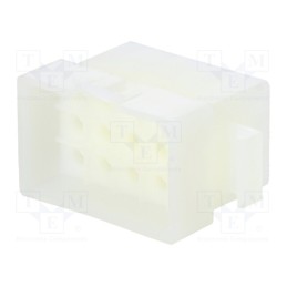 1 pcs x MOLEX - 19092153 - Connector: wire-wire/PCB, socket,plug, Standard .093', PIN: 15