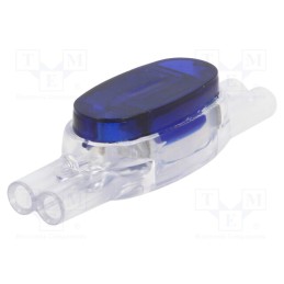 1 pcs x CORNING - 1024562 U1B BOX - Quick splice, Presslok, IDC, 16AWG÷19AWG, blue, 0.9÷1.3mm