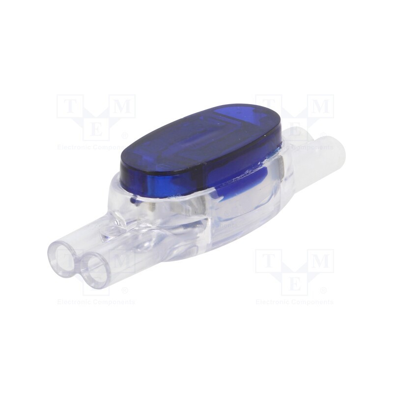 1 pcs x CORNING - 1024562 U1B BOX - Quick splice, Presslok, IDC, 16AWG÷19AWG, blue, 0.9÷1.3mm
