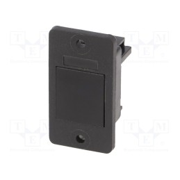 1 pcs x CLIFF - CP30641X - Protection cap, black, plastic, 29mm, SLIM