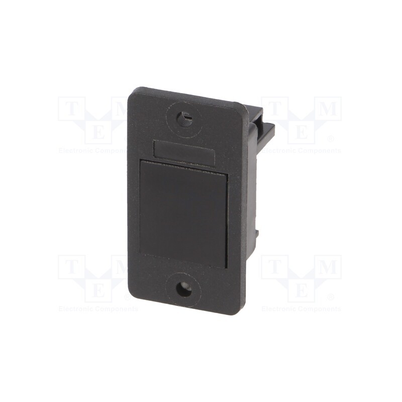 1 pcs x CLIFF - CP30641X - Protection cap, black, plastic, 29mm, SLIM