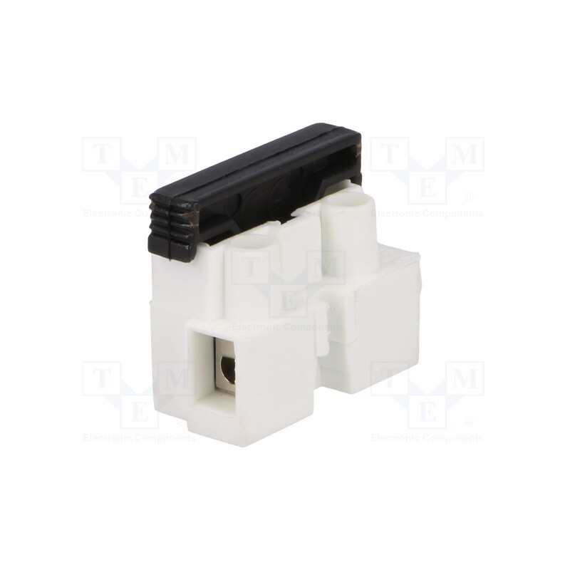 1 pcs x BM GROUP - BM 971CS - Terminal block, screw terminal, 2.5mm2, 450V, ways: 1, terminals: 2