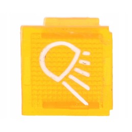 Switch insert 14x14 zetor lights 19351901