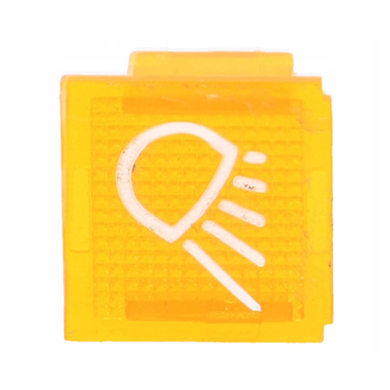 Switch insert 14x14 zetor lights 19351901