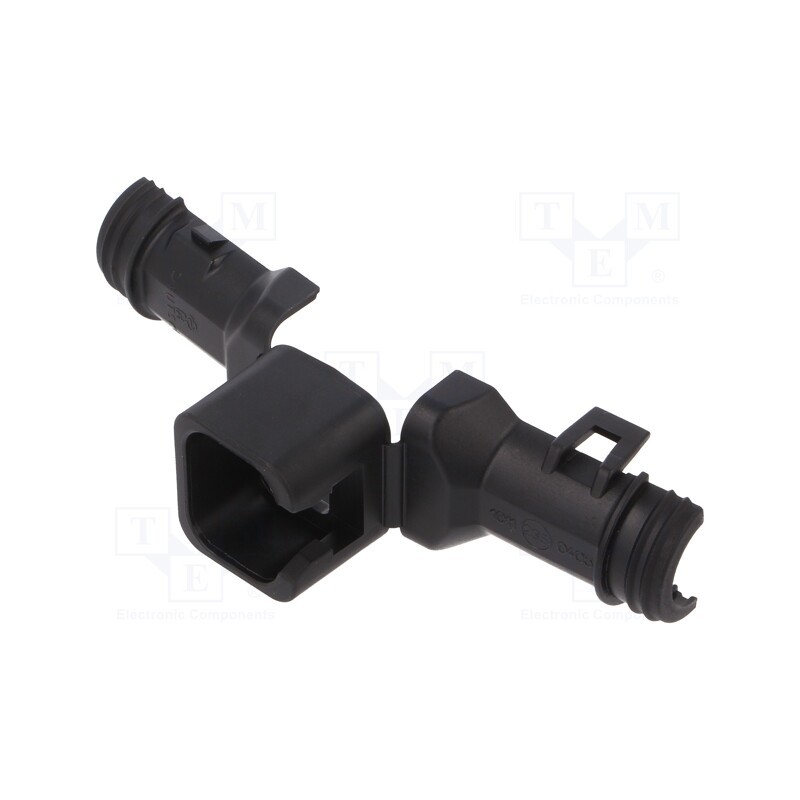 1 pcs x DEUTSCH - 1011-235-0405 - Accessories: cable holder, DT, female, PIN: 4, DT06-4S, straight