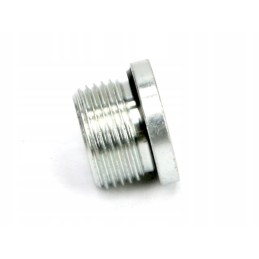 Metric hydraulic plug for Allen key m12x1 5