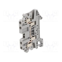 1 pcs x PHOENIX CONTACT - 3044542 - Splice terminal: rail, screw terminal, polyamide, TS32,TS35