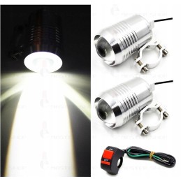 Halogen lamp Cree LED spotlight 2 pcs switch