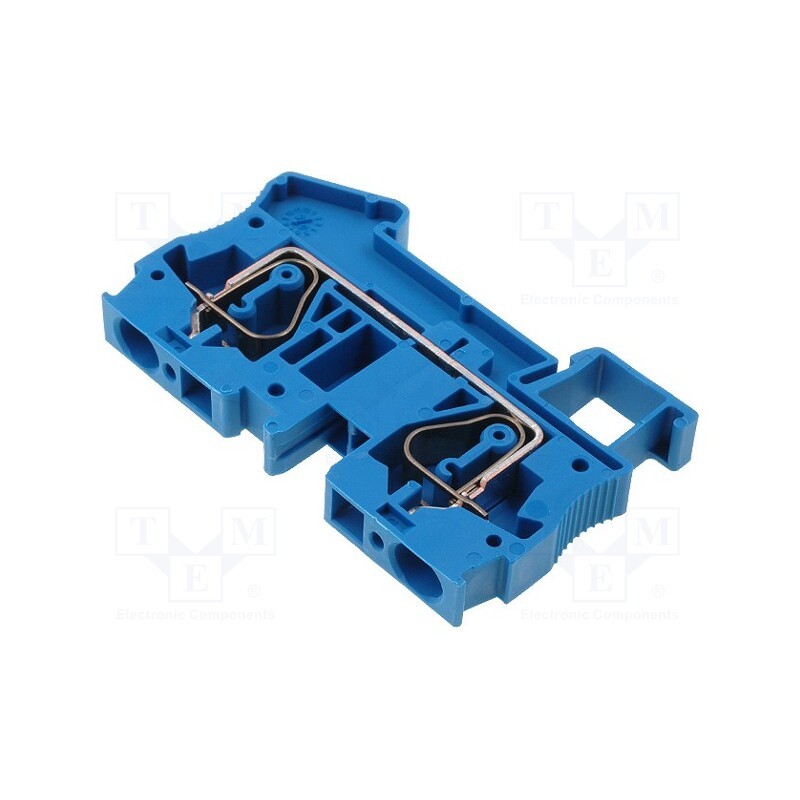 1 pcs x PHOENIX CONTACT - ST 6 BU 3031490 - Splice terminal: rail, 0.2÷6mm2, ways: 1, terminals: 2, blue, ST