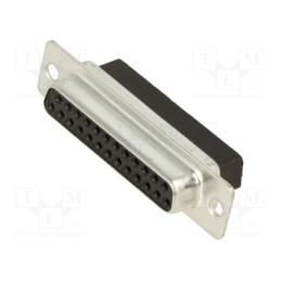 1 pcs x MOLEX - 1727040004 - FCT DSUB CRP RCPT 25 PN