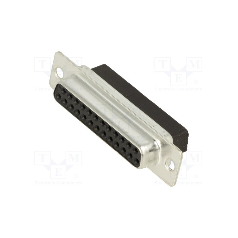 1 pcs x MOLEX - 1727040004 - FCT DSUB CRP RCPT 25 PN