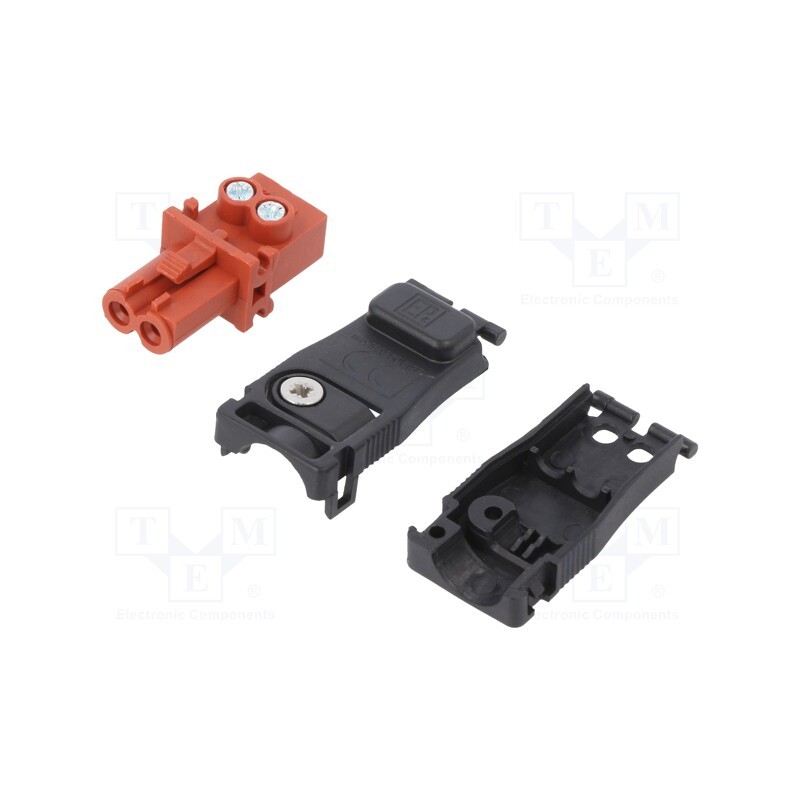 1 pcs x AAG STUCCHI - EPN0039 - Connector: AC supply, screw terminal, female, EPN2, 0.5÷1.5mm2